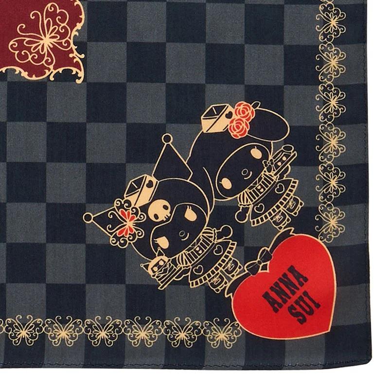 Sanrio ANNA SUI Handkerchief ( Checker ) Japan NEW