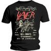 Slayer Unisex Adult Vintage Flyer T-Shirt