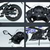 1/12 Scale Suzuki GSX-250R Metal Model Toy Alloy Diecast Motorcycle Simulation Toy with Light Sound Collection for Children Gift