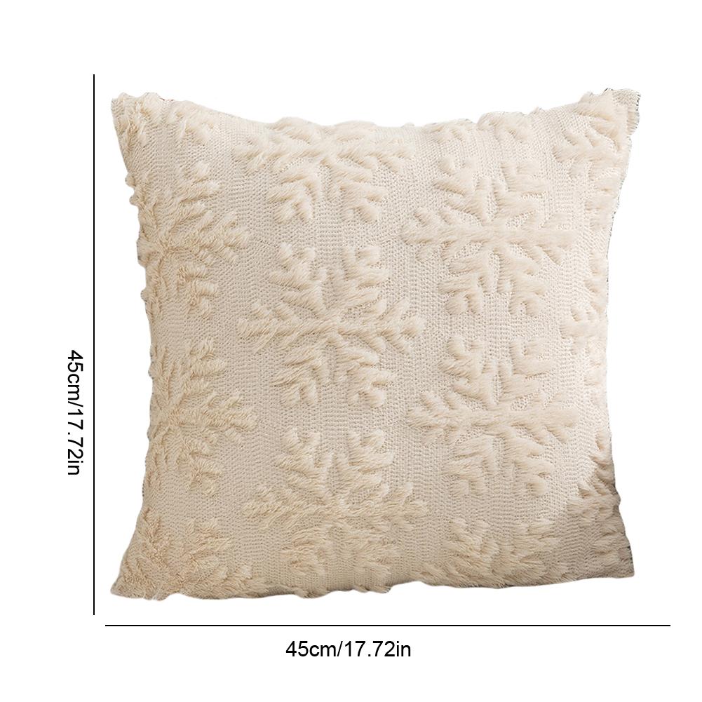 Halloween Decoration Pillow Cover Fall Pillow Covers Pumpkin Throw Pillow Cases Soft Plush Faux Fur Wool Xmas Couch Cushion Case