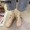 Women's Spring and Summer Gentle Fairy Style Flat Shoes Lazy Beanie Shoes Small Leather Shoes Lady Elegant Shoes