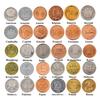 30pcs / 15pcs Coins Copy From 30 Countries Commemorative Coins