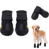 Dog Shoes for Hot Pavement Anti-Slip Winter Dog Booties Outdoor Waterproof Dog Boots & Paw Protectors for Hiking Walking Running
