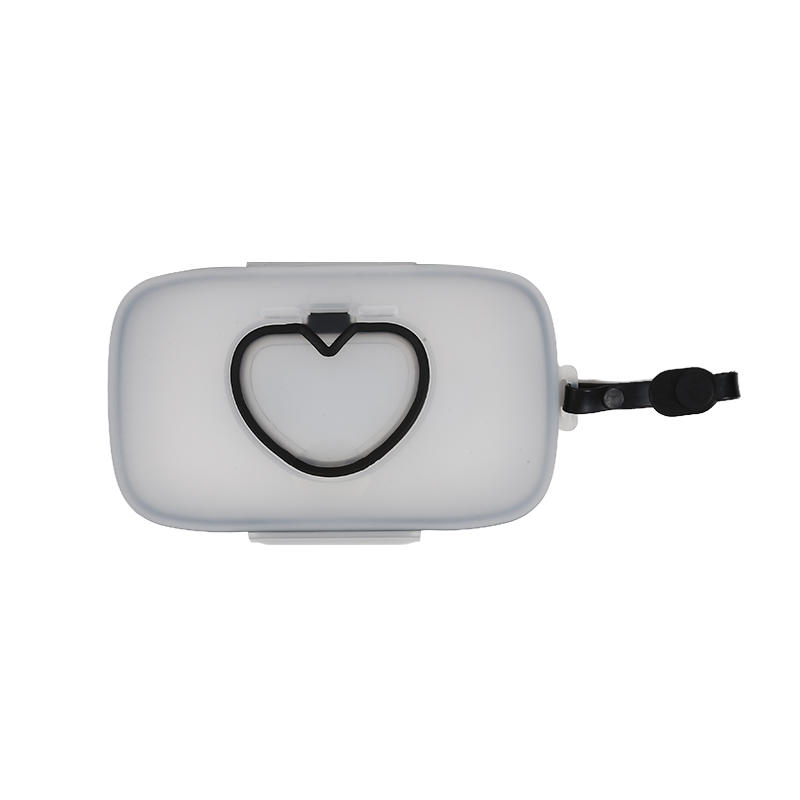 Baby Wipe Dispenser Portable Refillable Wet Tissue Box Container Reusable Travel Wipe Holder Multi Purpose Mask Storage Case NEW