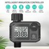Sprinkler Timer Single Outlet Automatic Watering System Irrigation Timer with Large LCD Screen/Rain