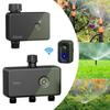 WiFi Water Timer 1/2/3 Zones, Smart Water Valve Remote Control Irrigation WiFi Gateway Garden Automatic Watering System