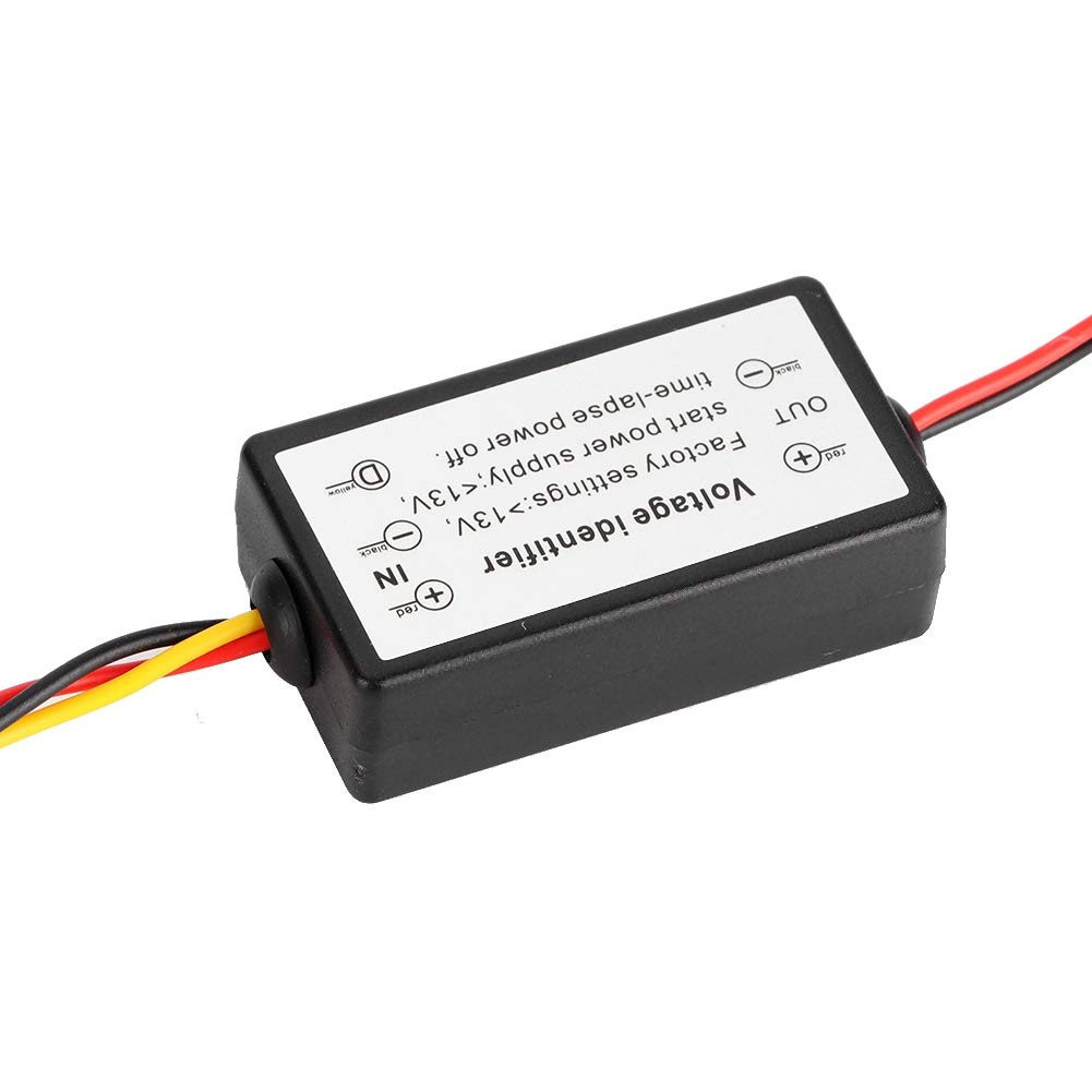 Ongwan Daylight LED Auto Lighting Unit Controller, 12 V, Illuminates When Engine Is ON,
