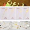 Office Meta Book Maker Gold Musical Note Paper Clips Musical Instruments Bookmark Stationery