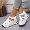 Sandals for Women In Spring 2025,New Wedge Heel Roman Women's Shoes,Thick Platform Heel Sandals Slippers