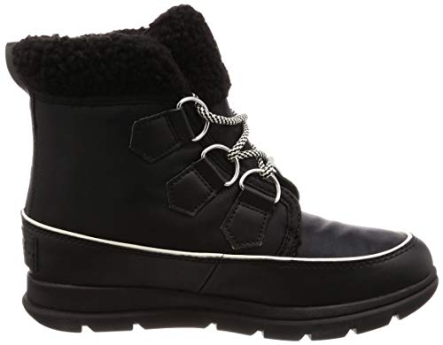 SOREL Explorer Carnival 22.5cm Black, Sea Salt