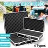 Portable Aluminum Tool Box Safety Equipment Instrument Case Suitcase Multifunction Profile Toolbox Hardware Container With Foam