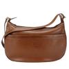 Used Shoulder Bag 001.104.0931 Leather Brown Casual