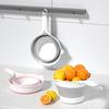 Multi-purpose Collapsible Bath Scoop Long Handle Folding Water Scoop Kitchen Water Ladle Travel