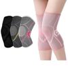 Nylon Polyester Knee Pads Black Grey Pink Knee Protection Sports Safety Knee Brace