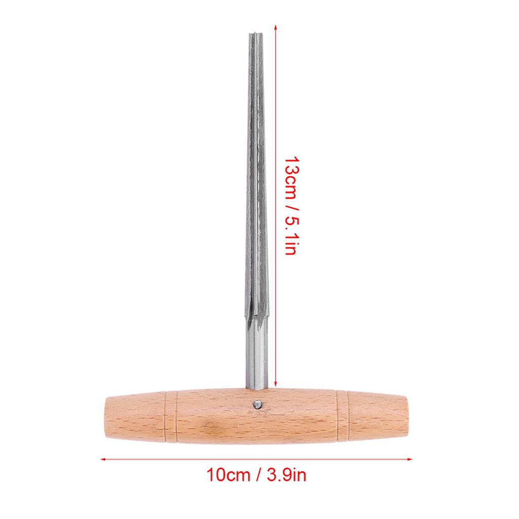 Guitar Tail Nail Peg Hole Reamer Strap End Pin Drill Bit Tool