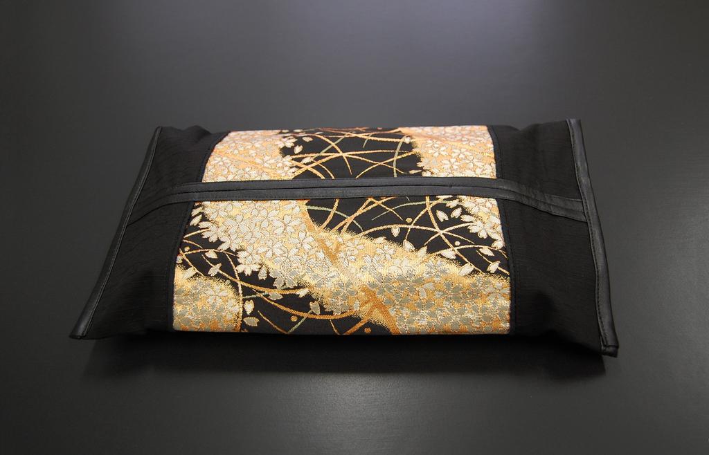 Ideal for Japanese Japanese Modern Tissue Box Gorgeous Kimono Obi Japanese Hospitality Rooms, Cover, Style, (Miyabi)