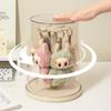 Rotating Labubu Plush Doll Display Box & Charm Stand