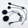 Motorcycle Income S2 Income Headset, Handsfree Motorcycle Speaker, Earphone Microphone with 2 Types of