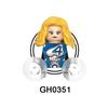 G0146 ABS Plastic Building Blocks Bricks Character Figures Children Toys
