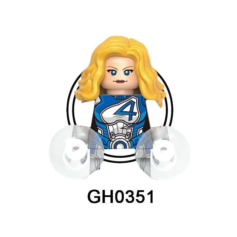 G0146 ABS Plastic Building Blocks Bricks Character Figures Children Toys