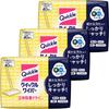 Quickle Wiper Floor Cleaning Sheet Dry Sheet 40 Pieces X 3 Pieces [Bulk Purchase]