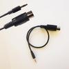 MIDI Cable Compatible with KORG Volca AIRA Compact MOOG STUDIO 3.5mm TRS/MIDI 30cm, Series, Series,