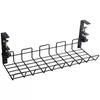 Wire Cable Management Under Table Storage Rack Under Desk Wire Storage Rack Under Desk Cable Organizer Wire Cable Tray