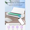 A4 Portable Printer Thermal Paper Printing for Travel Mobile Photo Printer Wireless BT Connect