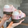 Shoes Women 2025 Spring New Fashion Kitten Design Casual Women's Shoes Student Campus Little White Shoes