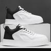 Spring Summer Sneakers Man High Quality Breathable Soft Sole Casual Board Shoes Men's Lace-up Platform Vulcanized Shoes