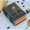 Leather Journal - Blank Spell Book - Tree of Life Journal - Book of Shadows Leather - Celestial Gifts for Him/her