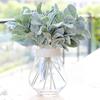 1Pc Artificial Plants Flower Rabbit Ear Leaf DIY Wedding Home Arrangement Wreath