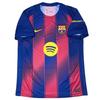 FC Dri-Fit Barcelona Club 25-26 Home Comfortable Stylish Pullover Short Sleeve Football Shirt Men Tops HJ4590-456