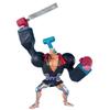 TAMASHII NATIONS Figuarts ZERO ONE PIECE Franky Approximately 220mm PVC ABS Painted Finished Figure (Furanosuke) &