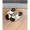 Minimalist Square-toed Beach Shoes and Women's Flip-flops