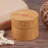 Bamboo Bottle Cream Nail Art Mask Cream Empty Cosmetic Container Storage Box