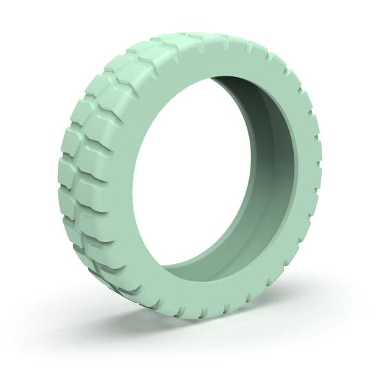 8 шт. Силиконовый чехол на колеса багажа, шумоподавление без царапин, 8-спиннер, колеса для ручной клади, защитный чехол для колес, аксессуары для дорожного багажа