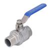 Ball Valve Female Male Thread 34in Stainless Steel Good Sealing NPT Ball Valve for Water Oil Gas