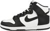 Кроссовки Dunk High Retro white/black