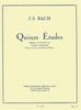 Bach: 15 Exercises (Clarinet Instruction Book) Leduc Publishing