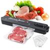 220V/110V Food Vacuum Sealer Free 10 Vacuum Bags Plastic Sealer Household Small Food Packaging Automatic Sealer