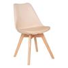 Baya Atmosphera Scandinavian Style Chair - Beige