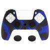 eXtremeRate PlayVital Protective Cover for PS5 Controller Silicone Skin Ergonomic Soft Rubber Protective Case for PS5 Controller with Thumb Stick Cap