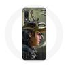 Case - Maniacase - Samsung Galaxy A02 - Flexible - Black - Loki Thor Ragnarok Fanart