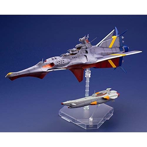 Kotobukiya Nadia: The Secret of Blue Water N-Nautilus with Nautilus DX Set, 1/1000 Scale Plastic Model Kit, Approx. 333mm Long, KP547