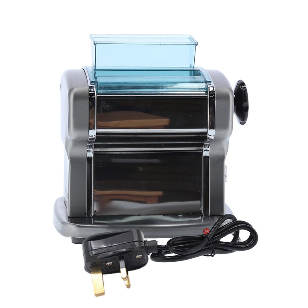 Electric Noodle Maker SingleBlade Stainless Steel Pasta Dough Pressing Machine