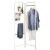 Folding Clothes Matte with 5kg Weight 67cm Wide X 35cm Deep X 150cm Style Perfect for Hanging Scarves and Coats In the Entryway Rack,