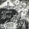CD WYZARD - Knights of Metal PER01262 Perris Records 2003 Japan Rock Used