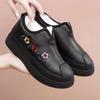 2025 Womens Winter Cotton Boots Plus Velvet Warm Soft Sole Thick Non Slip Indoor Outdoor House Shoes