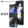 Ultra-thin Hinge Funda Phone Case Protection Cover for Samsung Galaxy Z Flip 5 5G Cases, Shockproof Hard Plating Fundas, Luxury